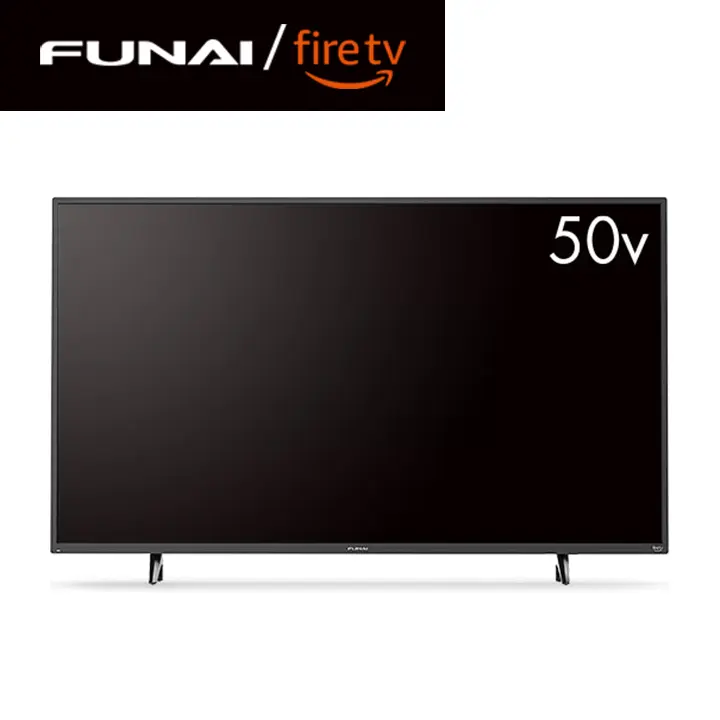 Fire TV搭載4Kスマートテレビ 50型 壁掛けテレビ